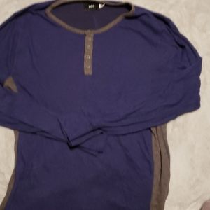 BDG navy long sleeve